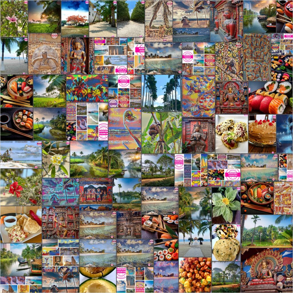 Unique NFT art  from the world’s largest site network of its kind!! 
MadeinMycountry presents: Unique NFT art  from the world’s largest site network of its kind!!